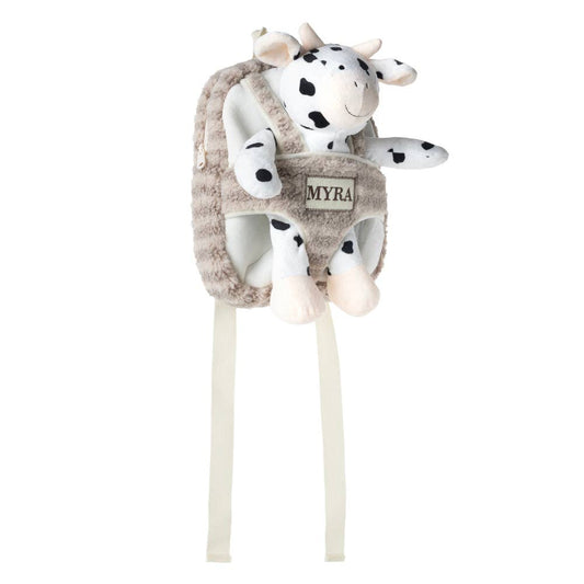 Little Moo Backpack: Toffee Ranch