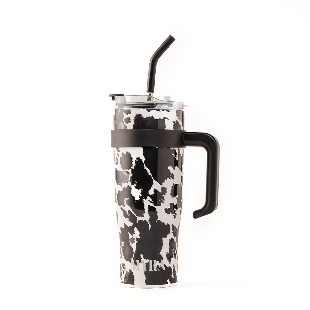 Wyoming Tumbler Black/White