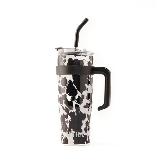 Wyoming Tumbler Black/White