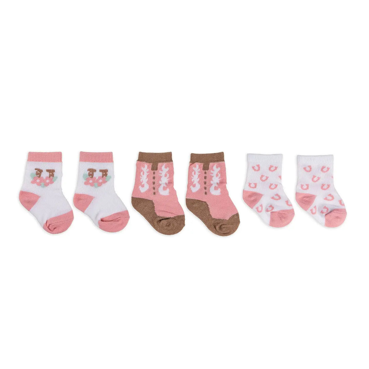 Bloomin' Boot Baby Socks