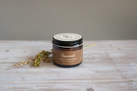 Rejuvenate | Facial Tallow Butter with Bakuchiol: Small (2 oz volume)