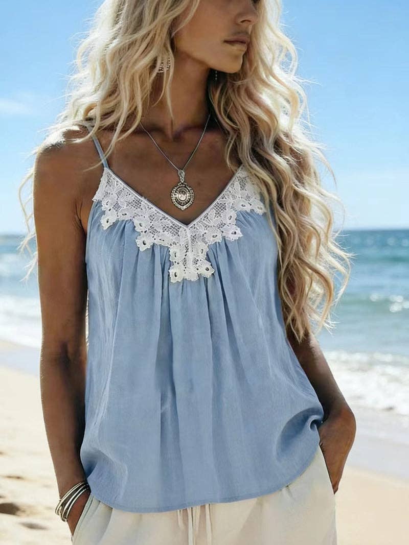 Lace Trim Camisole