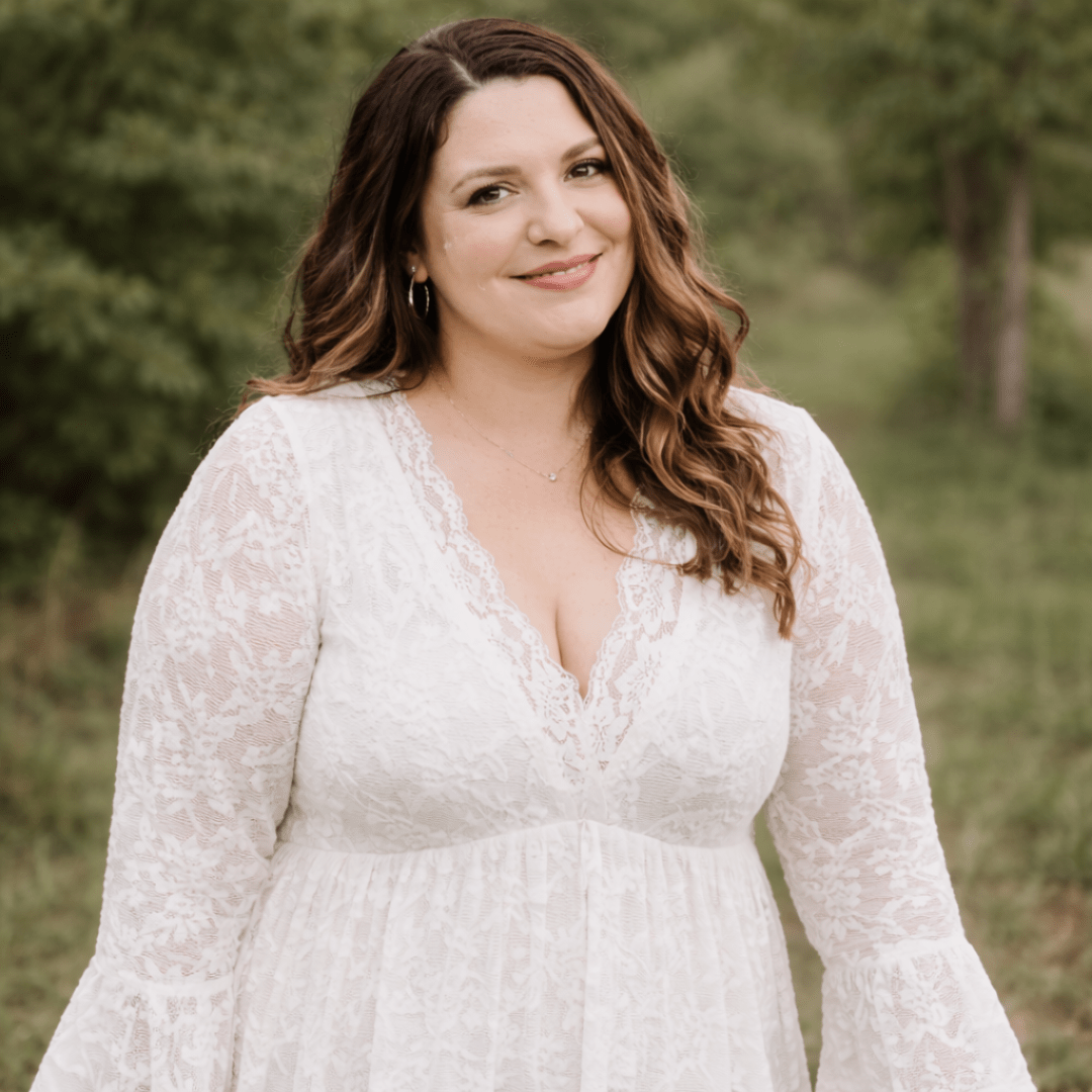 Ivory Lace Dress