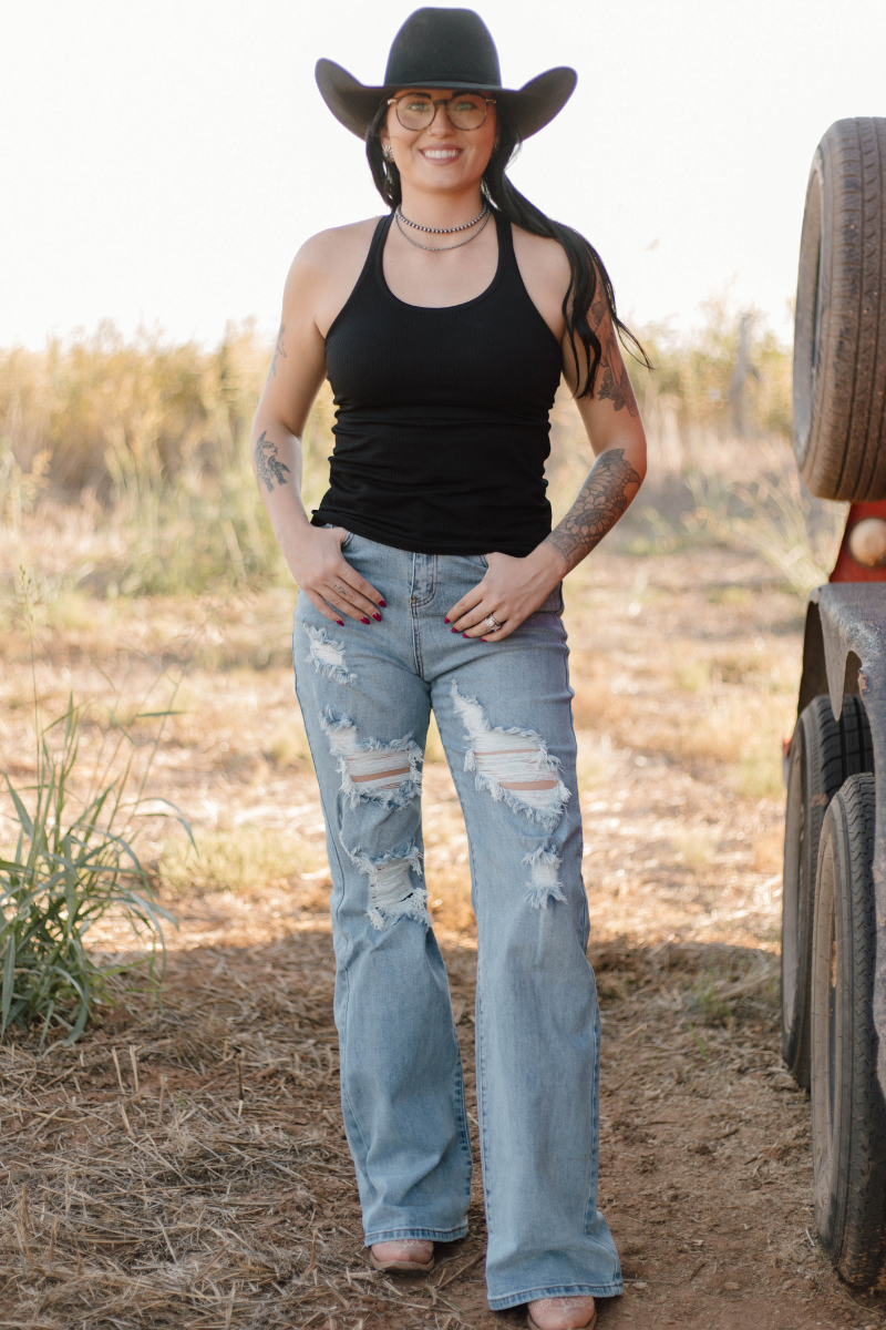 SK DENIM LONG: 15/16