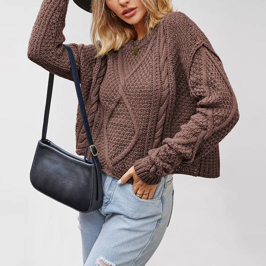 Chunky Cable Knit Sweater