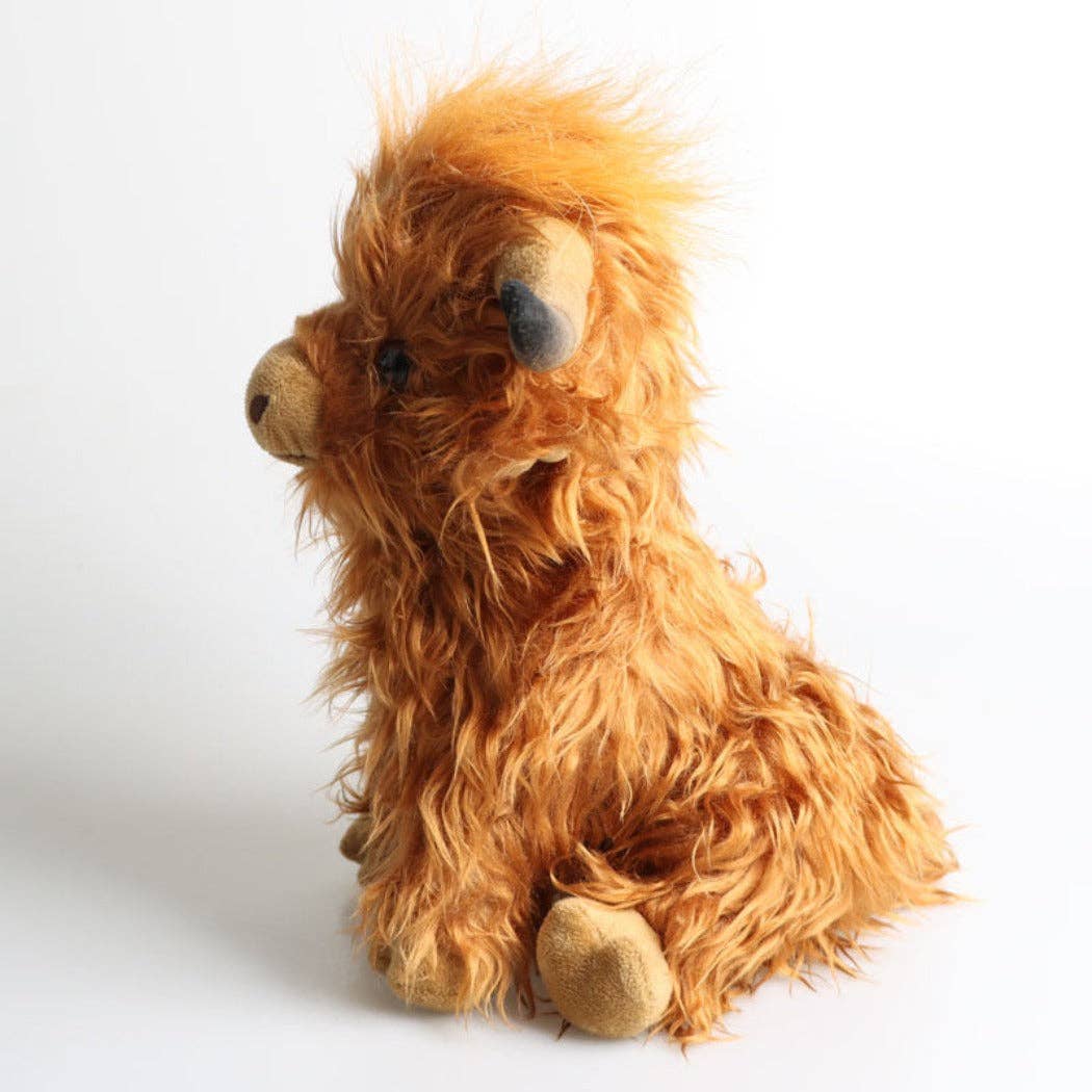 Brown Cow Plushie