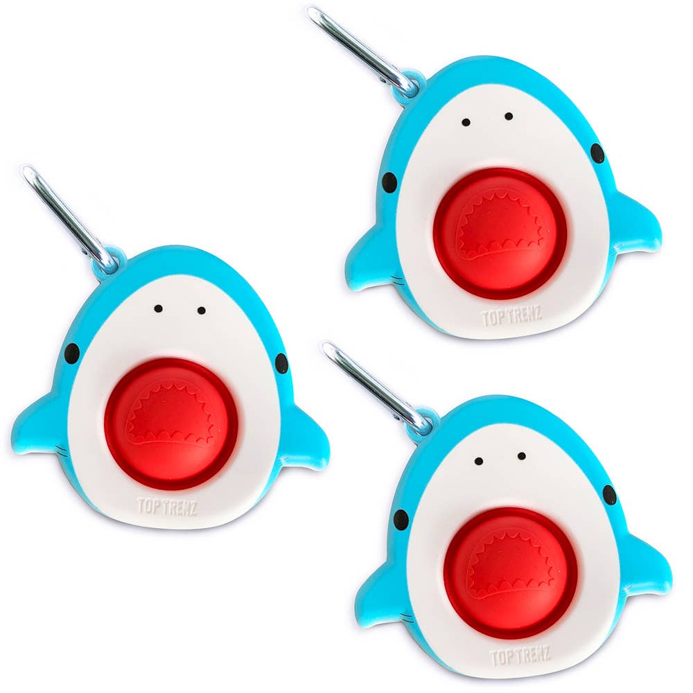 Mega Pop - Shark Keychain