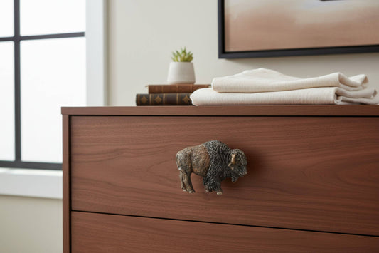 BUFFALO DRAWER PULL