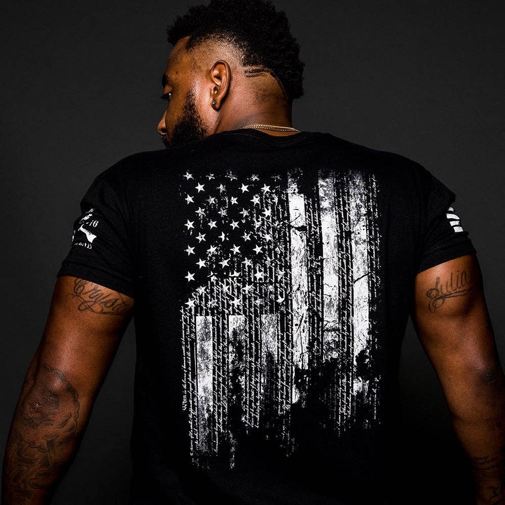 1776 Flag Men's Tee