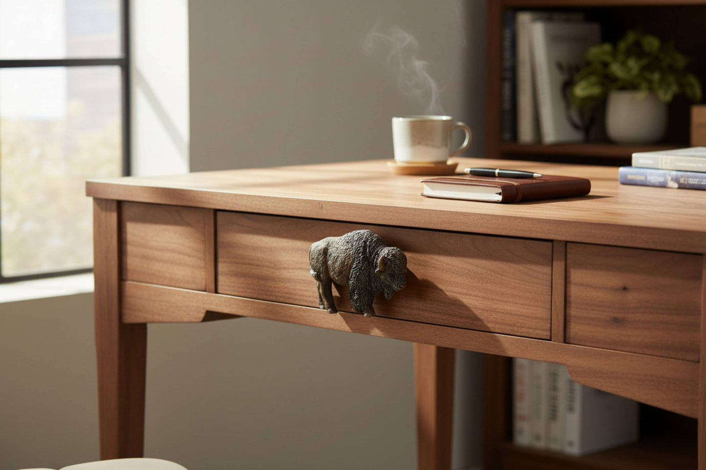 BUFFALO DRAWER PULL