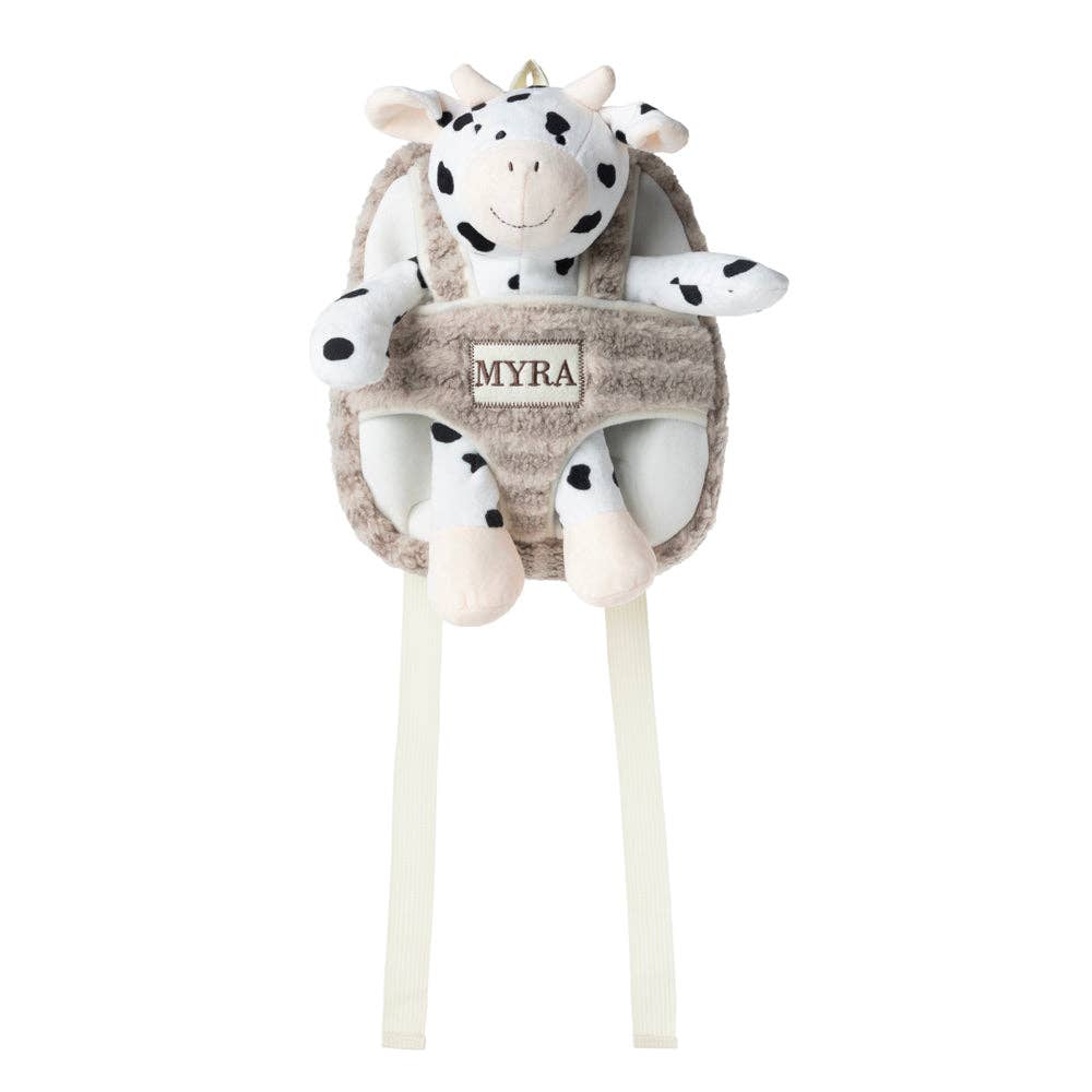 Little Moo Backpack: Toffee Ranch