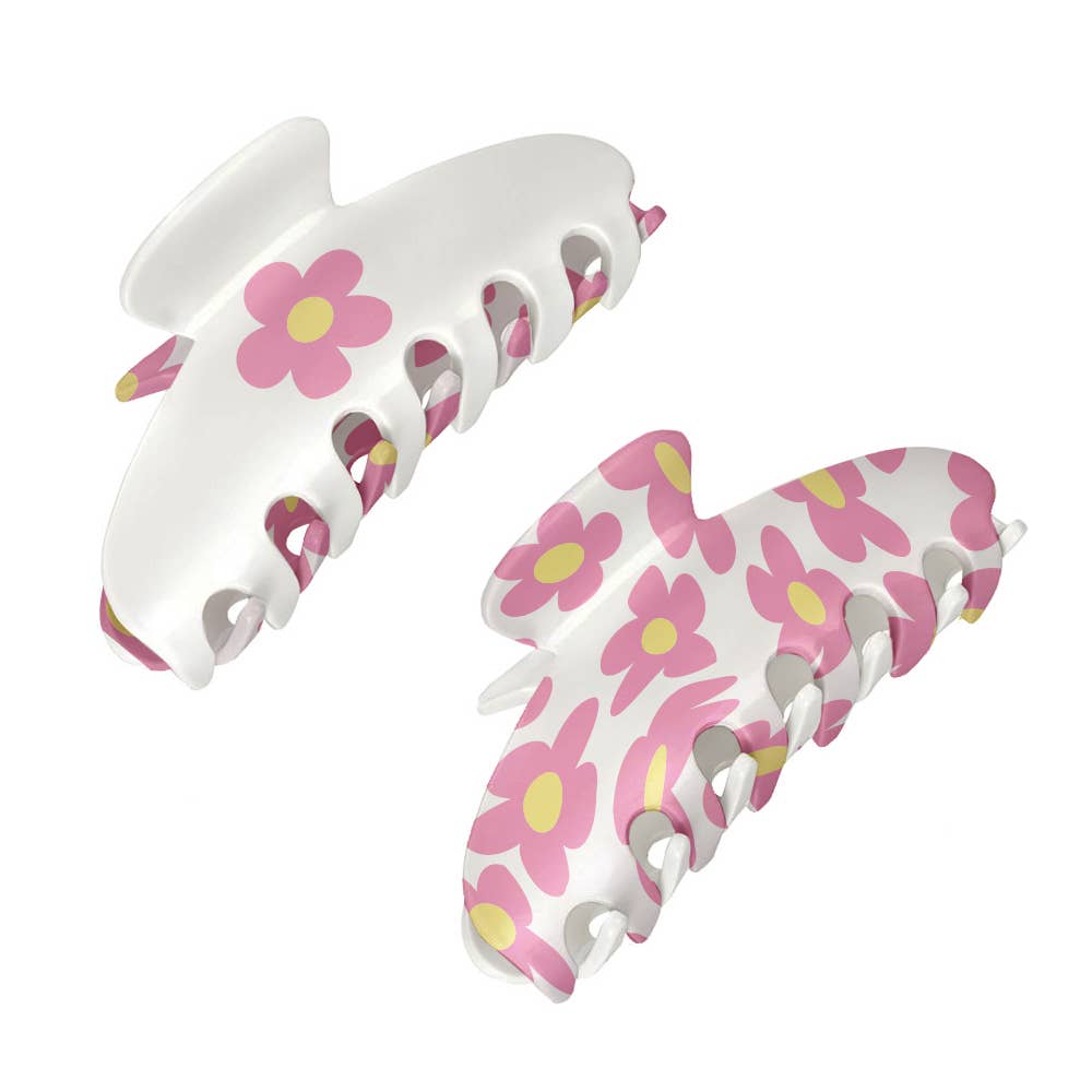 Daisy Claw Clip
