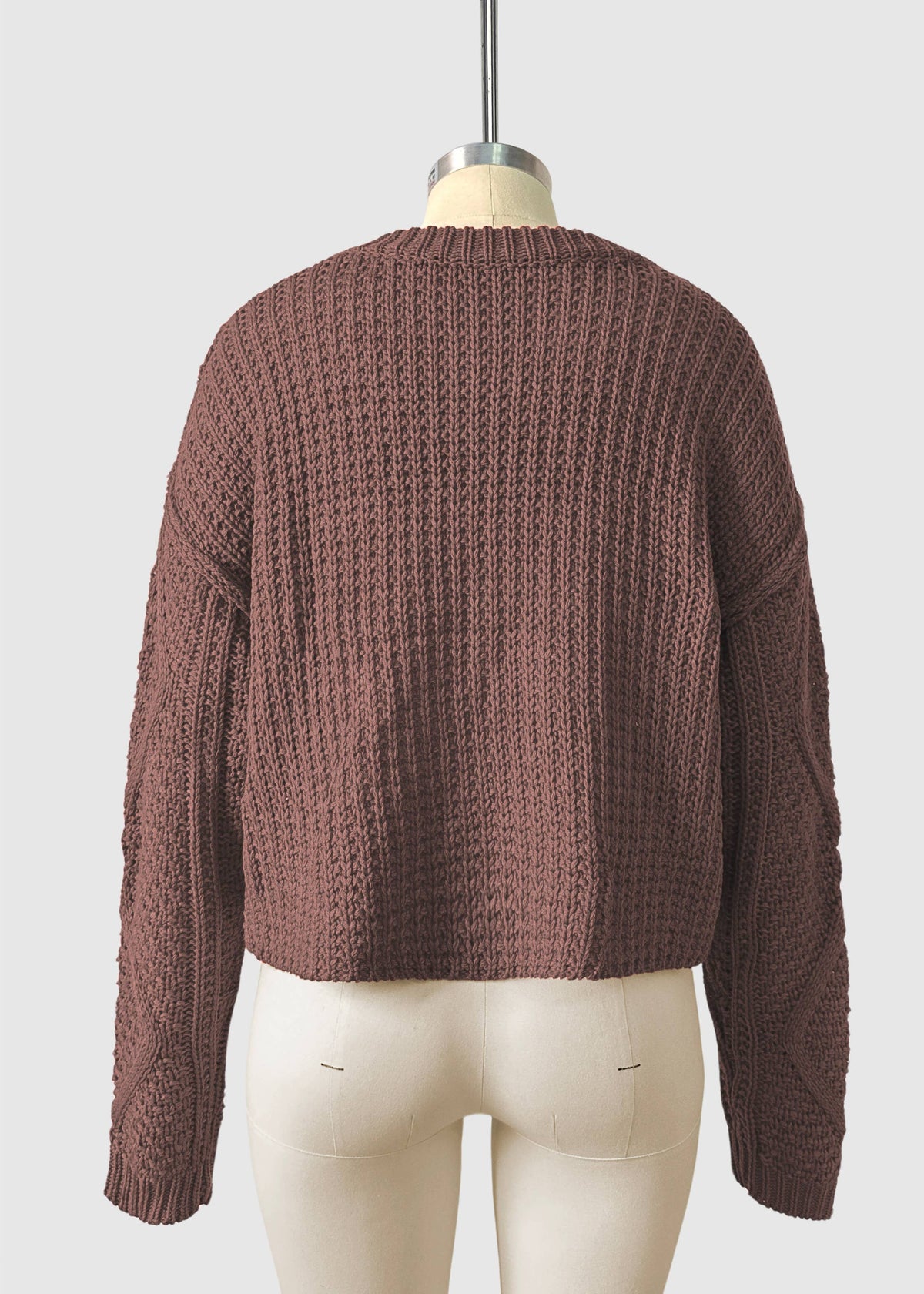 Chunky Cable Knit Sweater