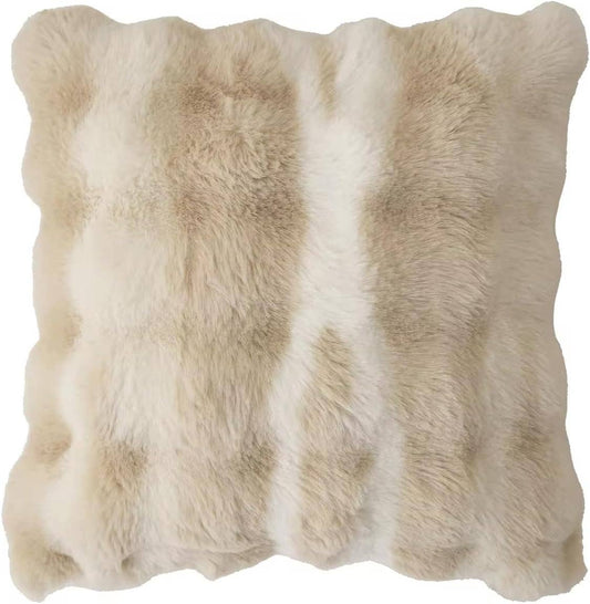 Faux Fur Throw Pillow Cover