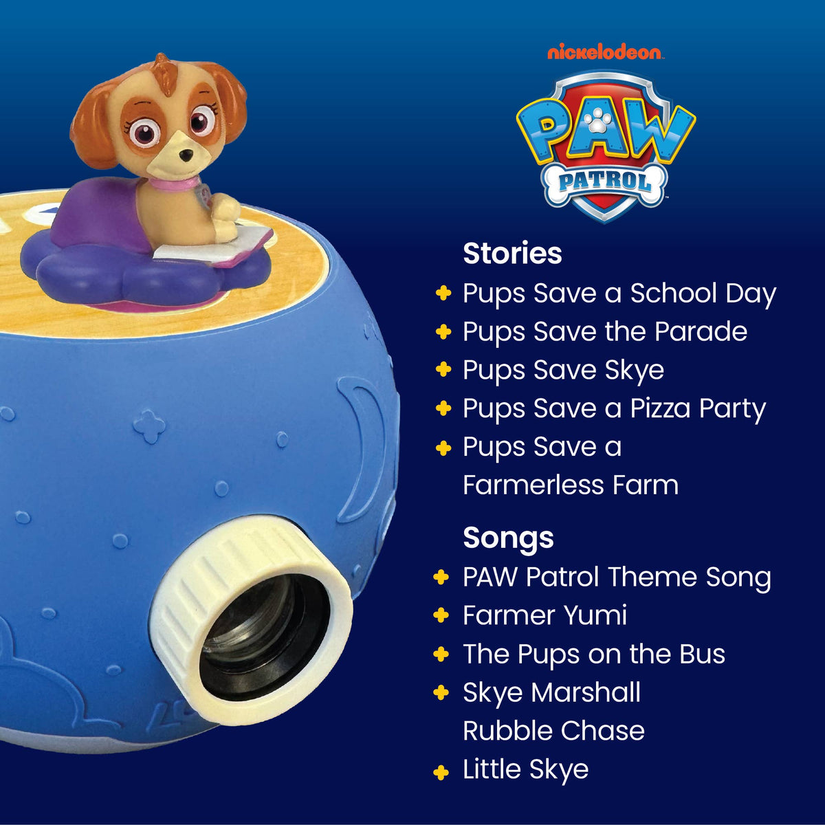 PAW Patrol Skye Luna Figurine