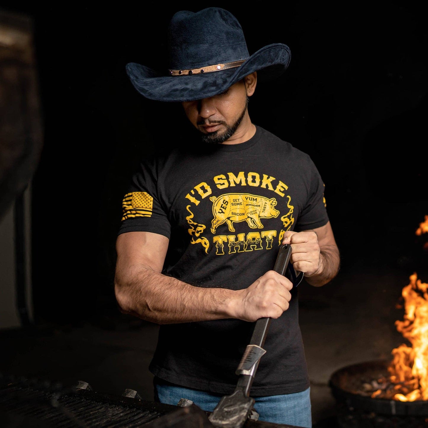 Men's I'd Smoke That Tee
