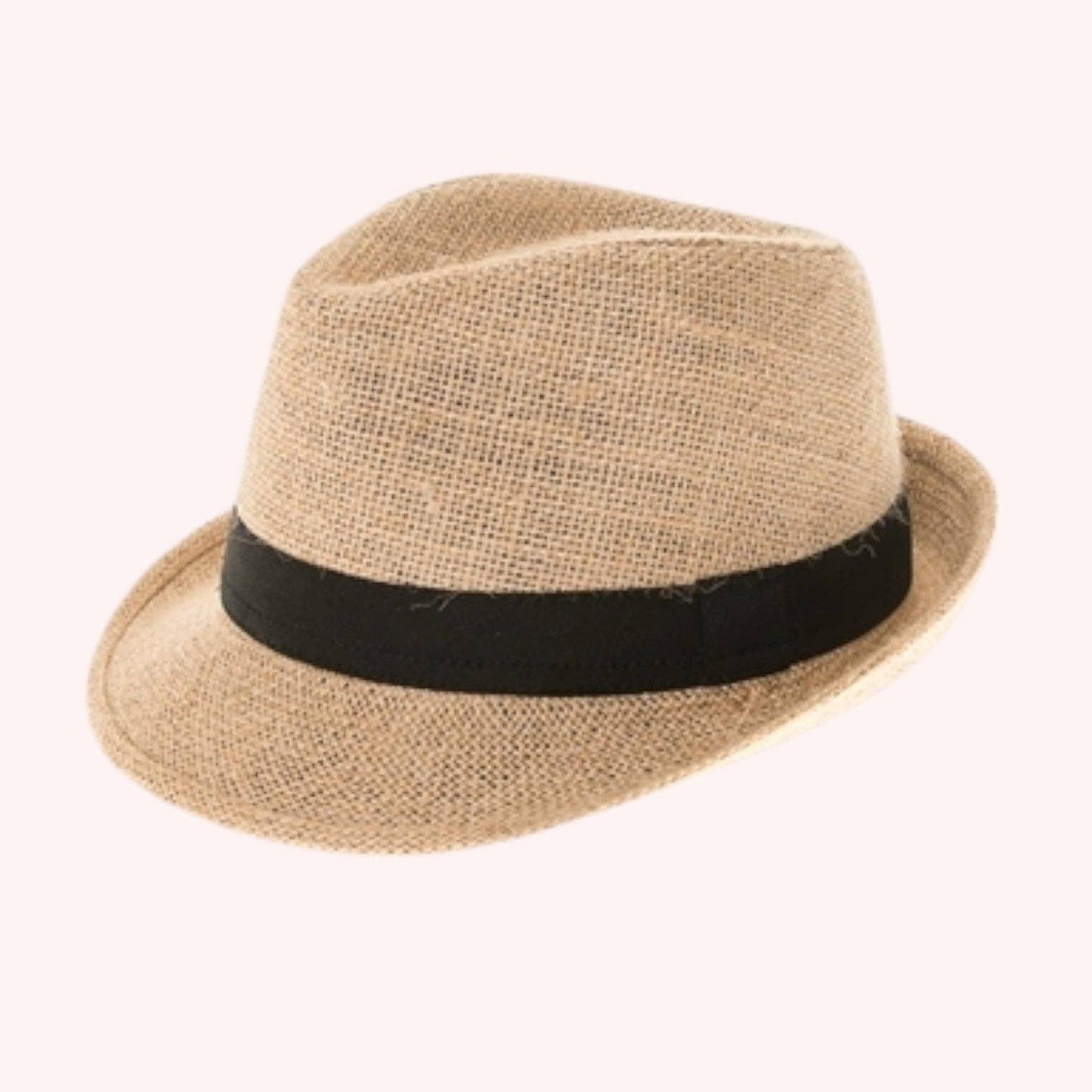 Kids Hemp Fedora