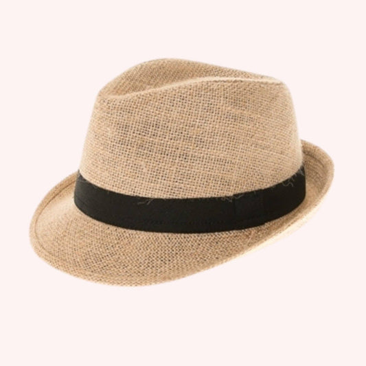 Kids Hemp Fedora