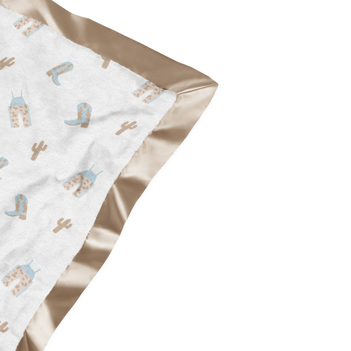 Howdy Partner Reversible Blanket
