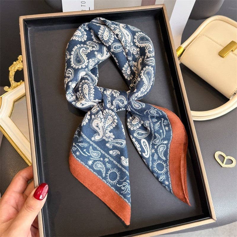 Ming Blue Wild Rag
