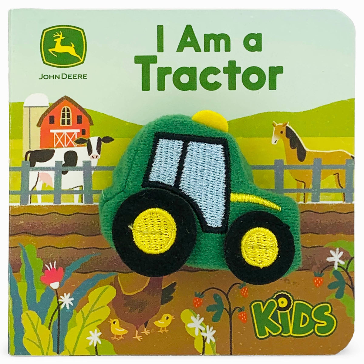 Little Farmer's First Finger Puppet