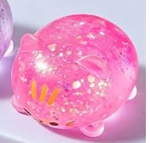 GLITTER SUGAR CAT SQUISHY