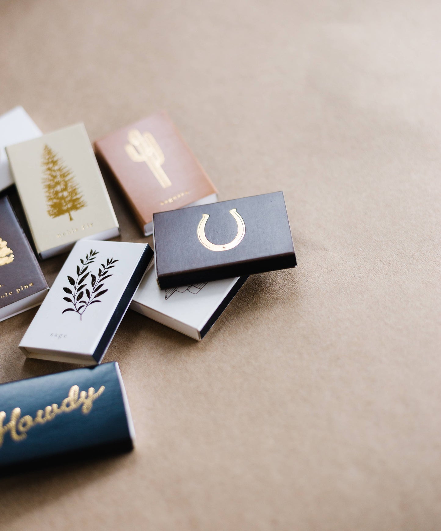 Saguaro Cactus Match Box