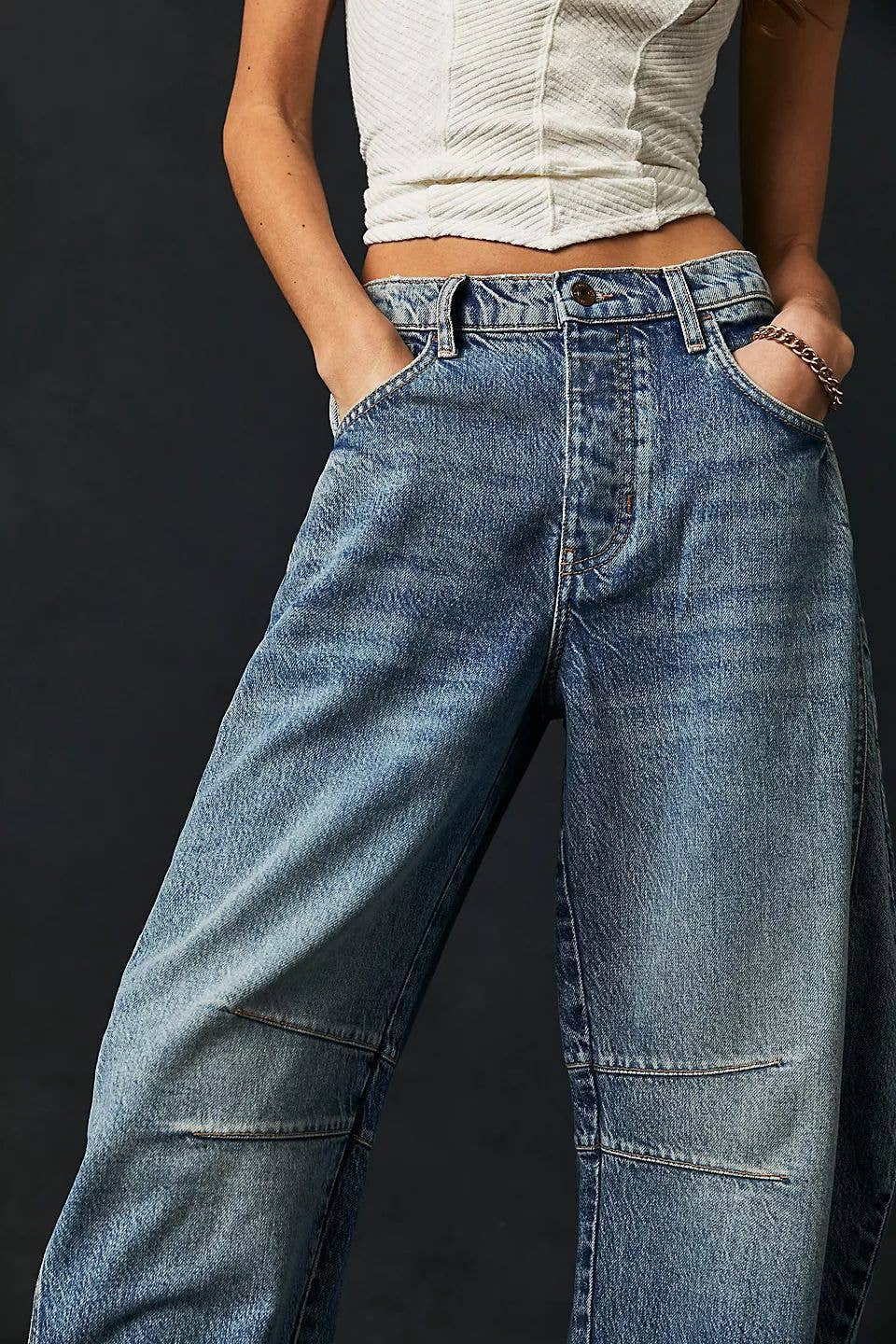 Wide Leg Jeans High Waist