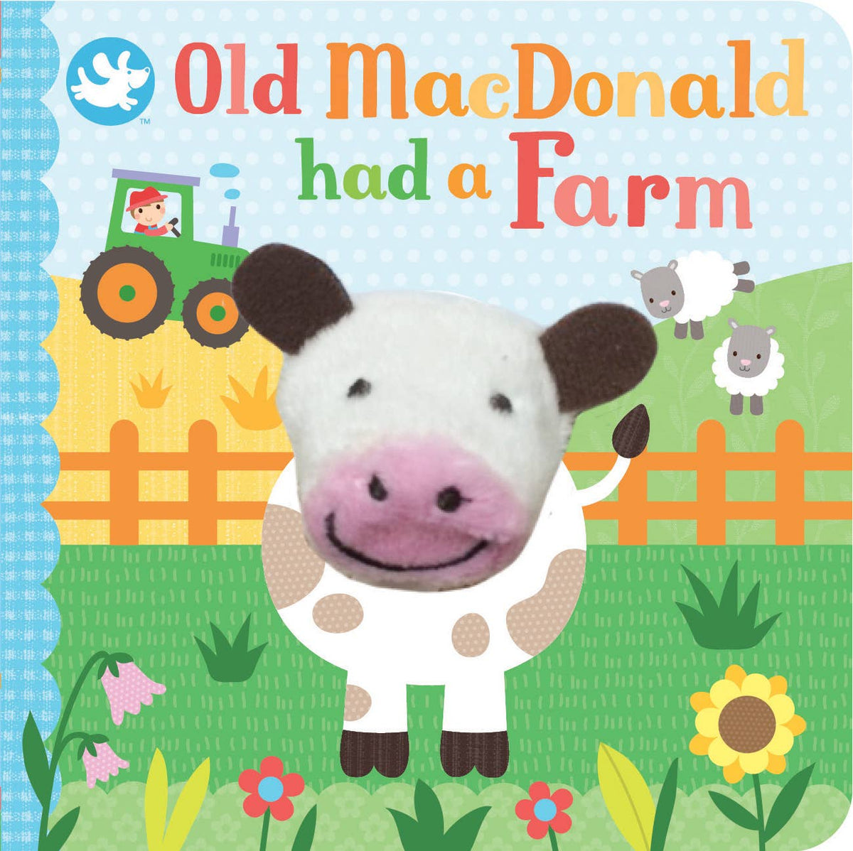 Little Farmer's First Finger Puppet