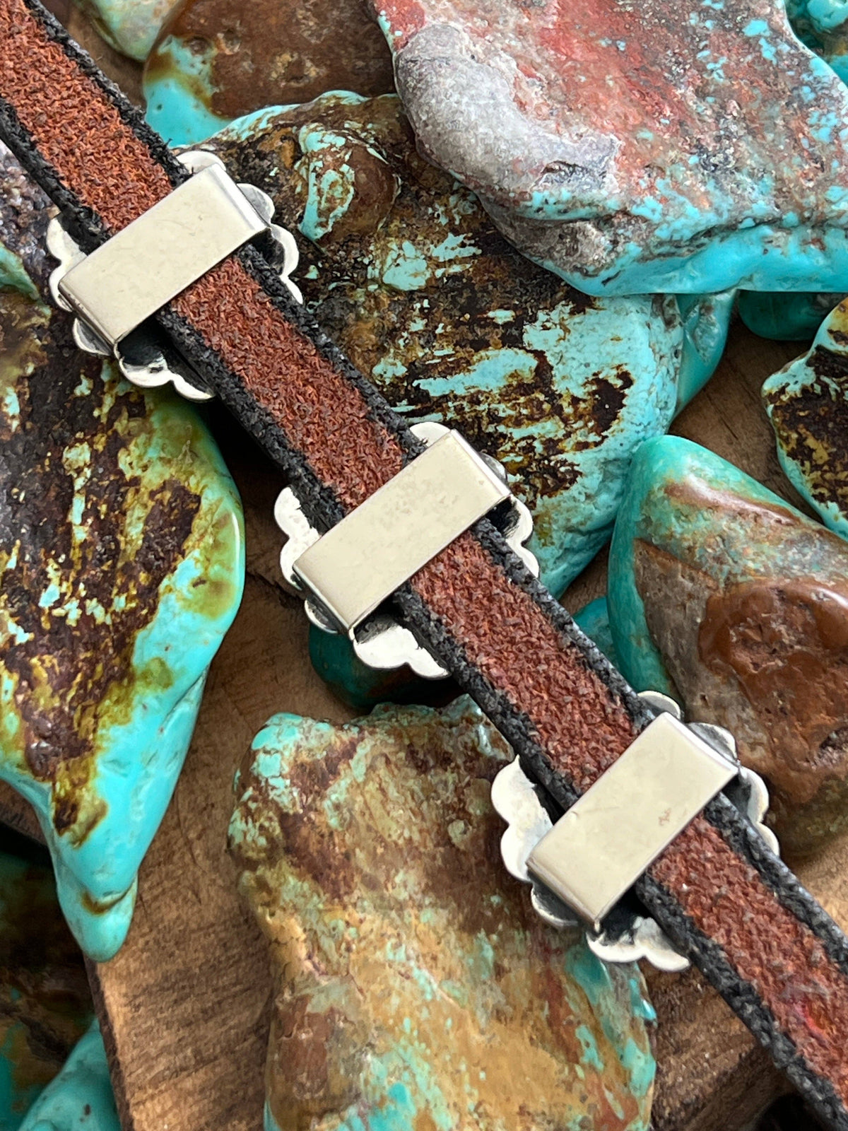 Sterling Silver Concho Slide