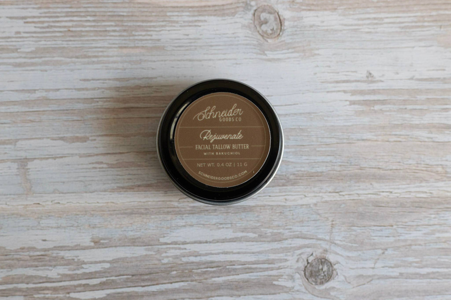 Rejuvenate | Facial Tallow Butter with Bakuchiol: Small (2 oz volume)