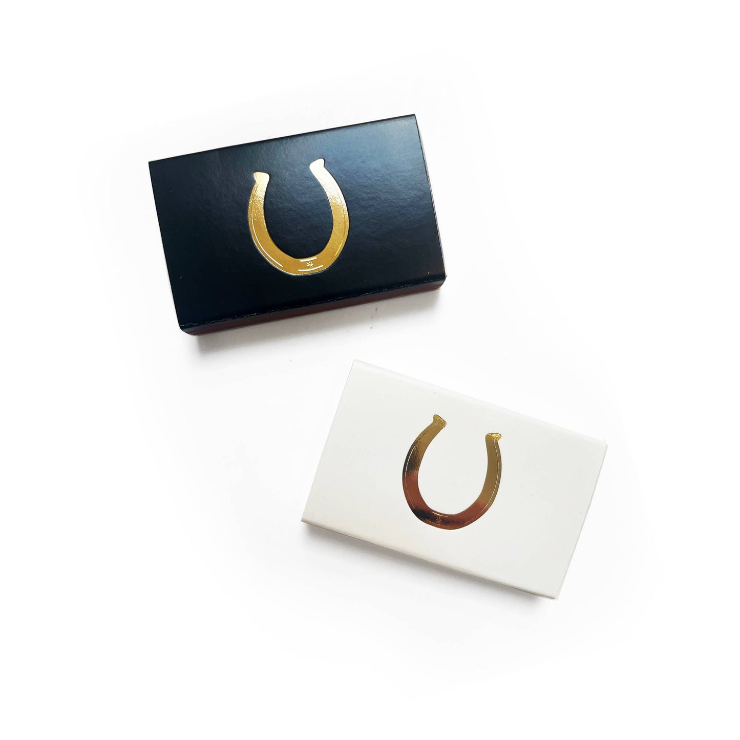Lucky Horseshoe Matchbox