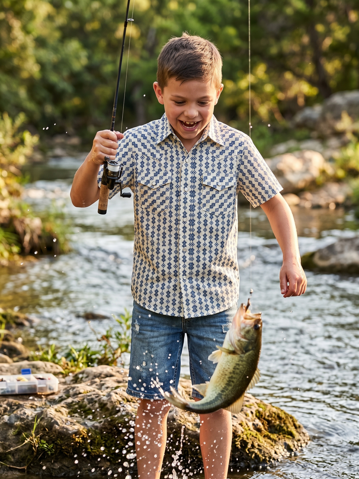 Western Fishing Shirt