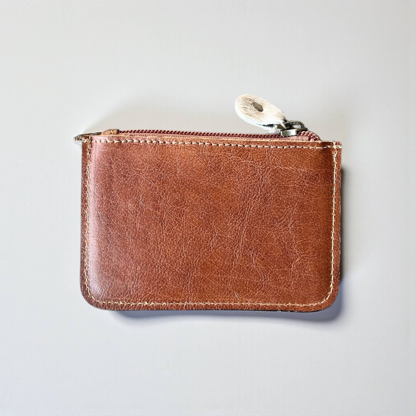 Donkey Cowhide Coin Pouch 