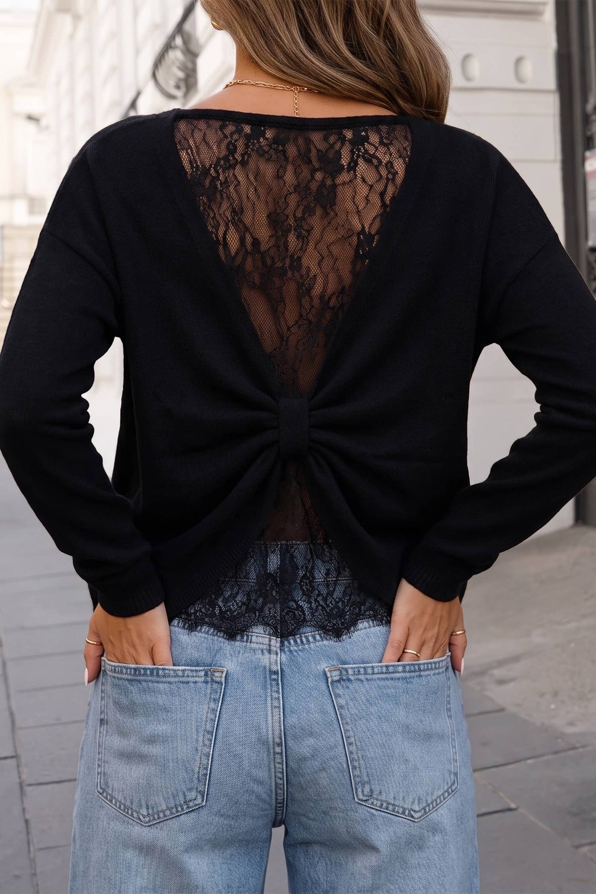 Lace Sweater