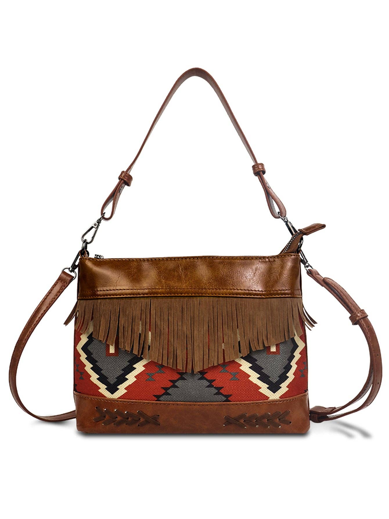 Aztec Western Shoulder Bag