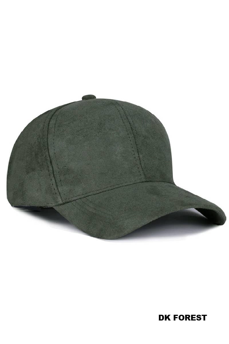 Suede Trucker Hat