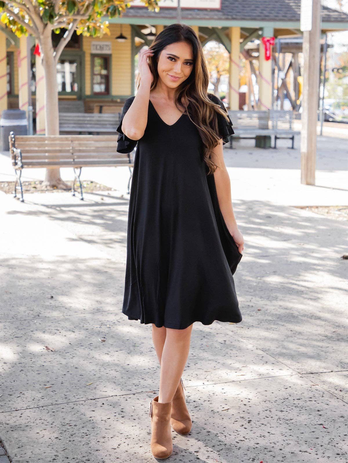 Gabriella Swing Dress