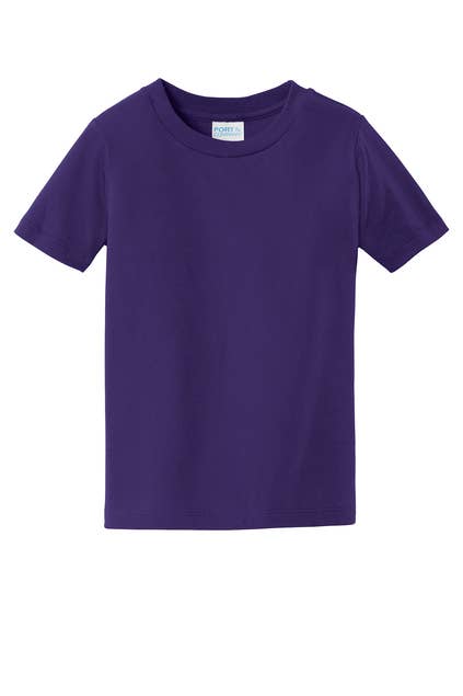 Port & Company Toddler Fan Favorite Tee: Light Blue / 2T