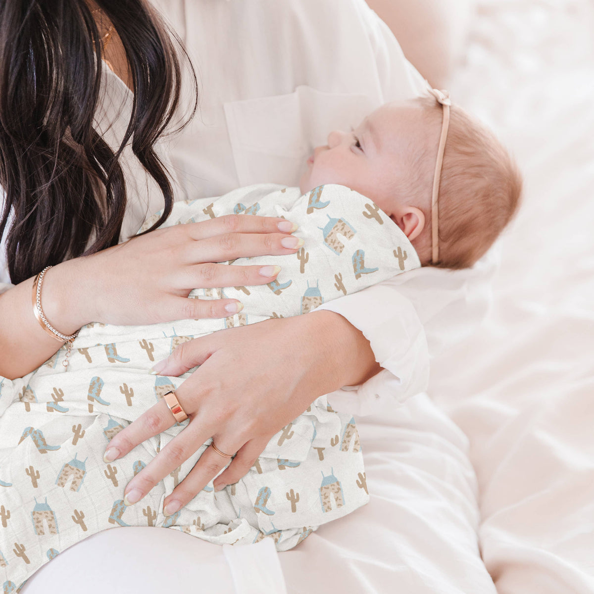 Howdy Partner Swaddle Blankets
