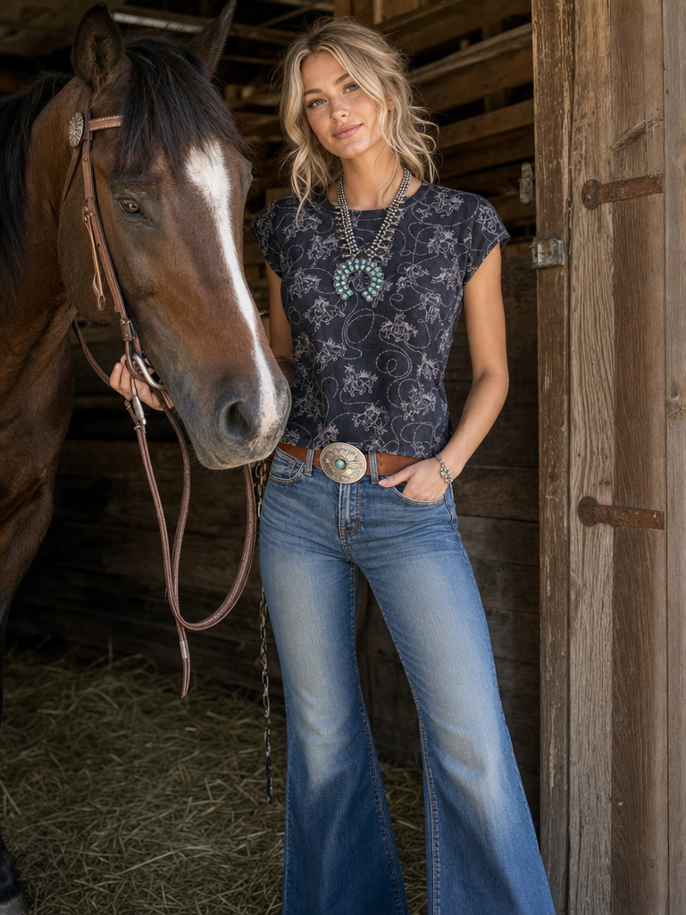 BRONCO KNIT TOP