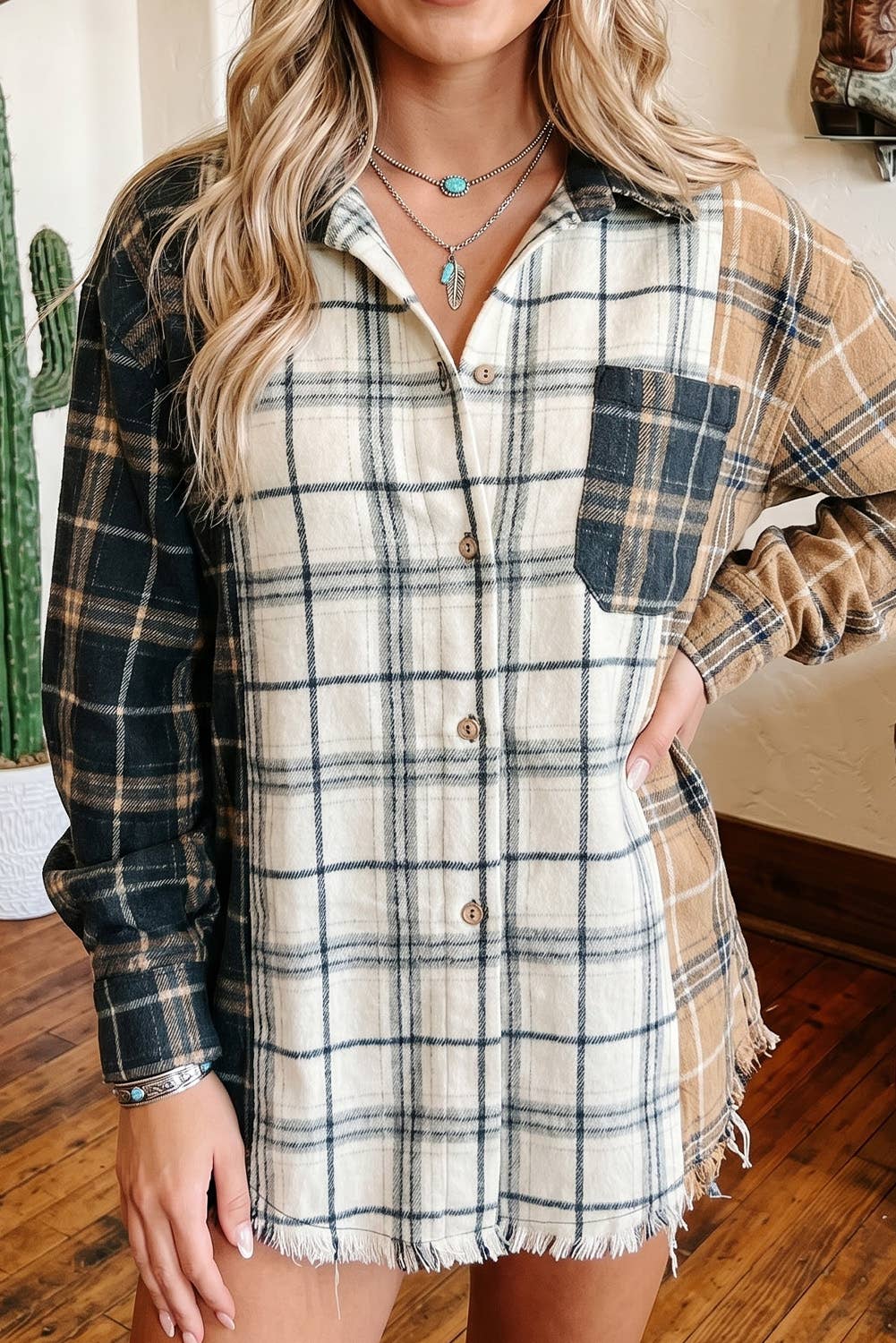 Plaid Shacket