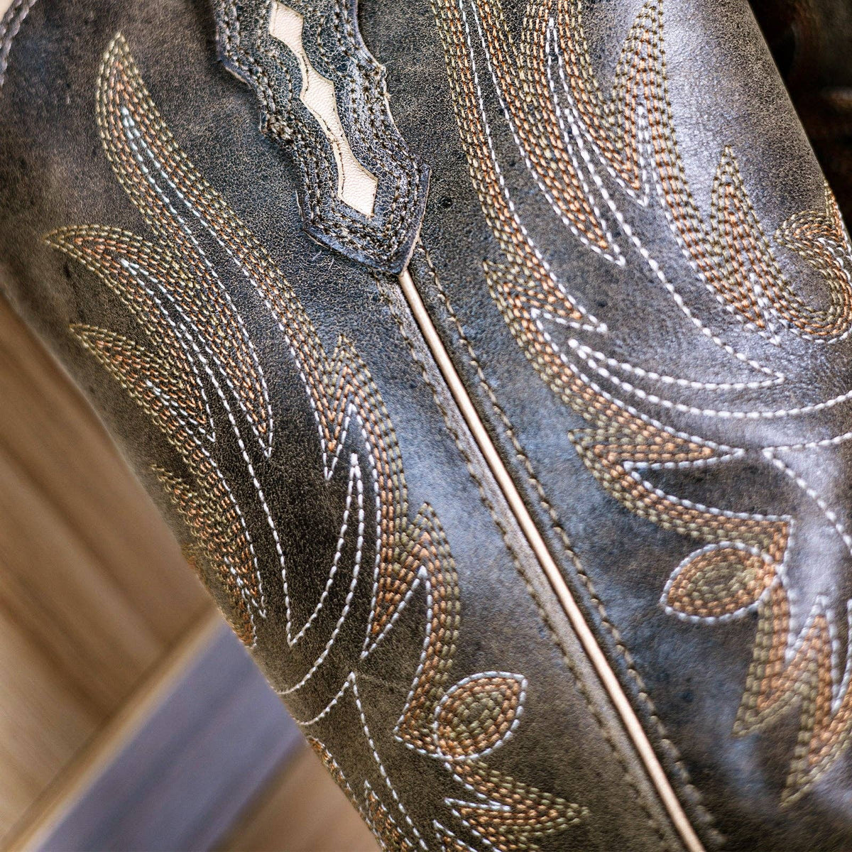 Real Leather Cowgirl Boots