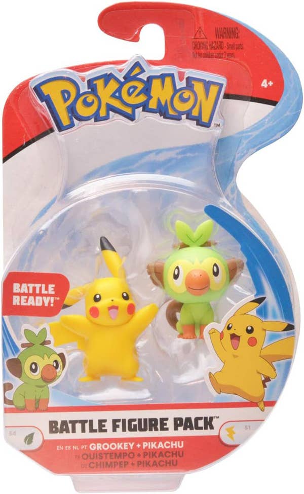 Pokemon Battle Figure Pack