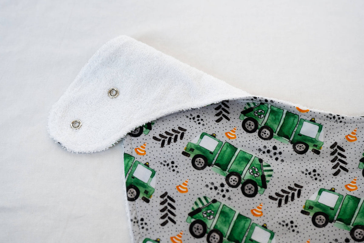 Bandana Bib: Little Recyclers