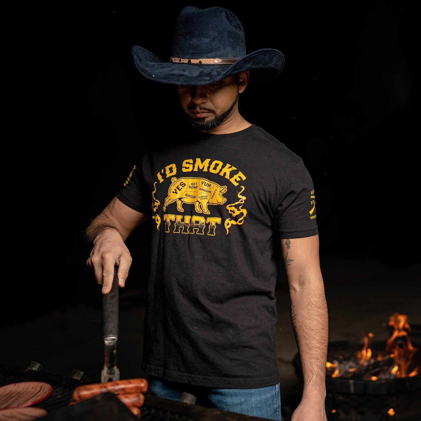 Men's I'd Smoke That Tee