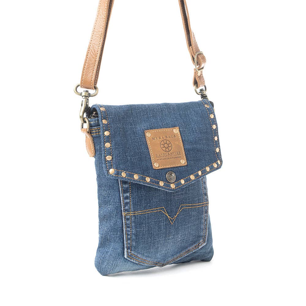 Dahlia Denim Crossbody