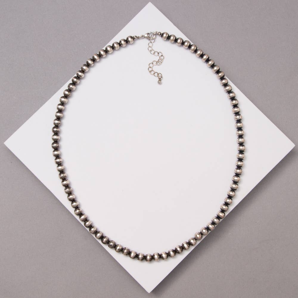 8MM Navajo Necklace