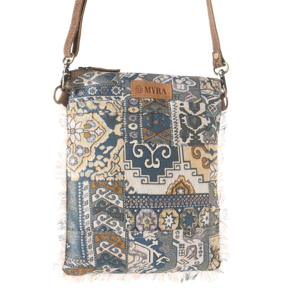 Loom Tapestry Vintage Crossbody