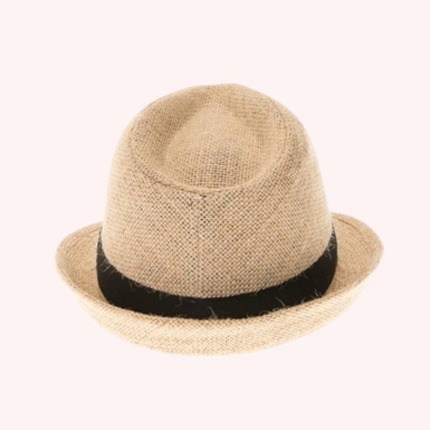 Kids Hemp Fedora